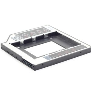 Купить Gembird [MF-95-01] 2.5`->5.25`/SSD->DVD-slot 9mm в Минске, доставка по Беларуси