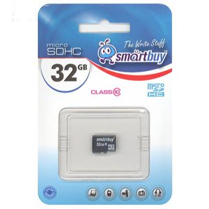 Купить SmartBuy micro SDHC 32Gb [SB32GBSDCL10-00] в Минске, доставка по Беларуси