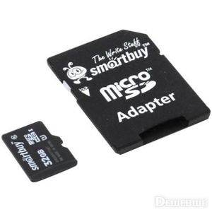Купить SmartBuy micro SDHC 32Gb [SB32GBSDCL10-01] в Минске, доставка по Беларуси