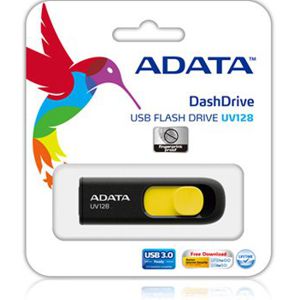 Купить ADATA USB3.0 16Gb [AUV128-16G-RBY] UV128 в Минске, доставка по Беларуси