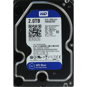 Купить WD 2TB 3.5` SATA3 WD20EZRZ в Минске, доставка по Беларуси