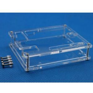 Купить Case for Arduino UNO R3 Transparent Acrylic Box в Минске, доставка по Беларуси