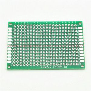 Купить Печатная плата, PCB Board, 4x6cm, Double-side в Минске, доставка по Беларуси
