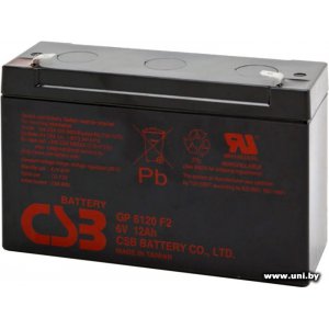 Купить CSB GP 6120 6V 12Ah в Минске, доставка по Беларуси