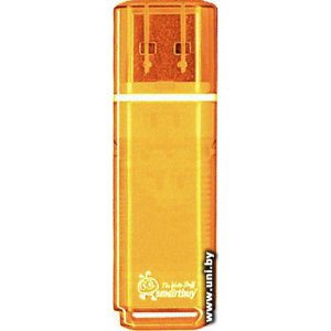 Купить SmartBuy USB2.0 32Gb Glossy SB32GBGS-Or в Минске, доставка по Беларуси