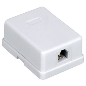 Розетка телефонная Gembird (TA-101) RJ-11 (6P4C)