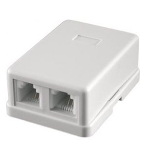 Купить Розетка телефонная Gembird (TA-102) RJ-11 (6P4C) в Минске, доставка по Беларуси