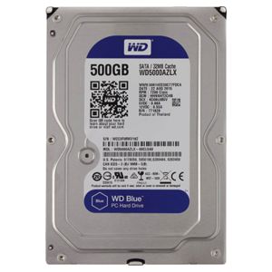 Купить WD 500GB 3.5` SATA3 WD5000AZLX в Минске, доставка по Беларуси