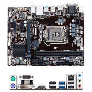 Купить GIGABYTE GA-H110M-S2H в Минске, доставка по Беларуси
