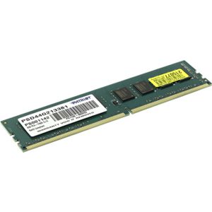 Купить DDR4 4G PC-17000 Patriot (PSD44G213381) в Минске, доставка по Беларуси