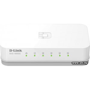 Купить D-LINK DES-1005C Switch 5-port в Минске, доставка по Беларуси