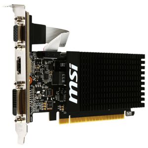 Купить MSI 2GB GT710 (GT 710 2GD3H LP) в Минске, доставка по Беларуси