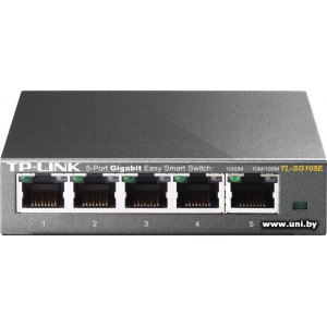 Купить TP-LINK Switch 5-port TL-SG105E в Минске, доставка по Беларуси