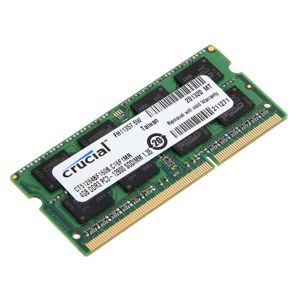 Купить SO-DIMM 4G DDR3-1600 Crucial CT51264BF160BJ в Минске, доставка по Беларуси