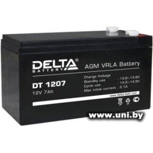 Delta DT 1207 12V 7Ah