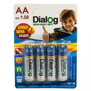 Купить Dialog (AAx4шт.) R6P-4B в Минске, доставка по Беларуси