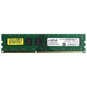 Купить DDR3 8G PC-12800 Crucial (CT102464BD160B) в Минске, доставка по Беларуси