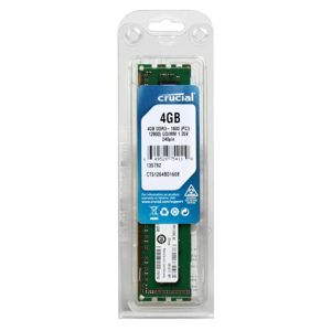 Купить DDR3 4Gb PC-12800 Crucial CT51264BD160B в Минске, доставка по Беларуси