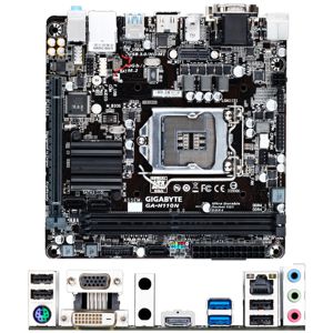 Купить GIGABYTE GA-H110N в Минске, доставка по Беларуси