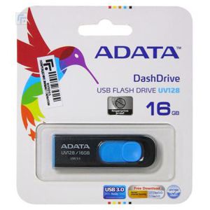 Купить ADATA USB3.0 16Gb [AUV128-16G-RBE] в Минске, доставка по Беларуси
