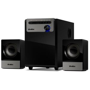 Купить Sven MS-110 Black-Silver в Минске, доставка по Беларуси