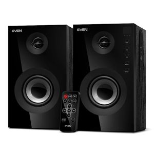 Купить Sven SPS-615 Black (BT, SD, пульт ДУ) в Минске, доставка по Беларуси
