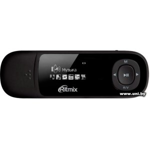 Купить RITMIX RF-3450 8Gb Black в Минске, доставка по Беларуси