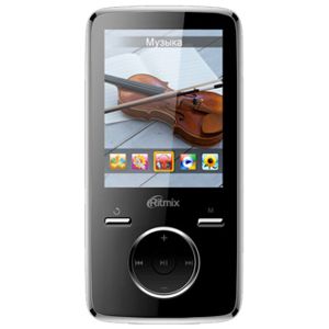 Купить RITMIX RF-7650 8Gb black в Минске, доставка по Беларуси