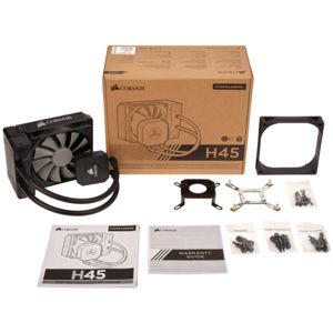 Купить Corsair [CW-9060028-WW] Hydro H45 в Минске, доставка по Беларуси