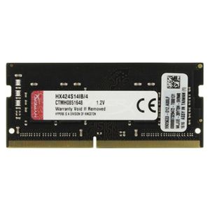 Купить SO-DIMM 4G DDR4-2400 Kingston HX424S14IB/4 в Минске, доставка по Беларуси