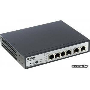Купить D-LINK DES-1100-06MP/A1A (4xLAN PoE+2xGLAN, L2) в Минске, доставка по Беларуси