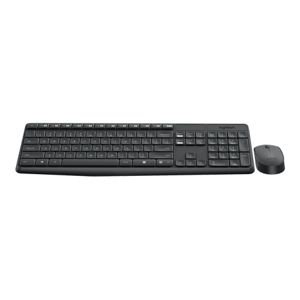 Logitech Wireless Combo MK235 Black
