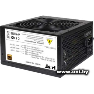 Купить HAFF 600W (120mm, APFC, 80+ Bronze) в Минске, доставка по Беларуси