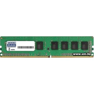 Купить DDR4 4G PC-19200 Goodram (GR2400D464L17S/4G) в Минске, доставка по Беларуси