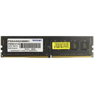 Купить DDR4 4G PC-19200 Patriot PSD44G240081 в Минске, доставка по Беларуси