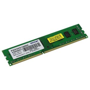 Купить DDR3 2Gb PC-12800 Patriot PSD32G16002 в Минске, доставка по Беларуси