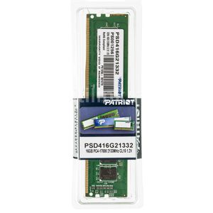 Купить DDR4 16G PC-17000 Patriot (PSD416G21332) в Минске, доставка по Беларуси