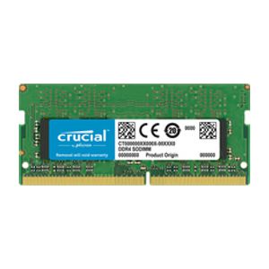 Купить SO-DIMM 4G DDR4-2400 Crucial CT4G4SFS824A в Минске, доставка по Беларуси