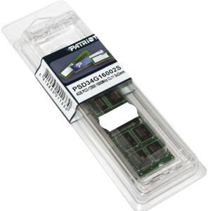 Купить SO-DIMM 4G DDR3-1600 Patriot (PSD34G16002S) в Минске, доставка по Беларуси