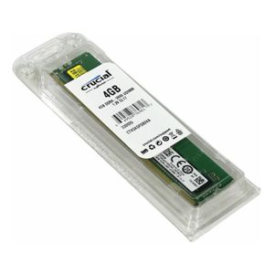Купить DDR4 4G PC-19200 Crucial (CT4G4DFS824A) в Минске, доставка по Беларуси