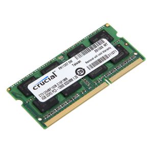 Купить SO-DIMM 4G DDR3-1600 Crucial CT51264BF160B в Минске, доставка по Беларуси