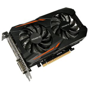 Купить GIGABYTE 4Gb GTX1050 Ti OC (GV-N105TOC-4GD в Минске, доставка по Беларуси