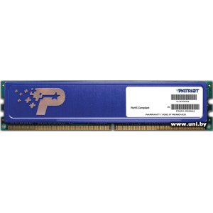 Купить DDR3 8G PC-12800 Patriot (PSD38G16002H) в Минске, доставка по Беларуси