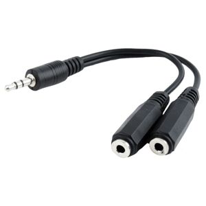 Купить Cablexpert [CCA-415] 1x3.5 to 2x3.5 в Минске, доставка по Беларуси