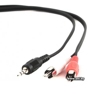 Купить Gembird [CCA-458/0.2] 3.5mm to 2xRCA(штекер) в Минске, доставка по Беларуси