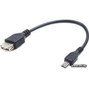 Купить Cablexpert Cable OTG A-microB(A-OTG-AFBM-03) 0.15m в Минске, доставка по Беларуси
