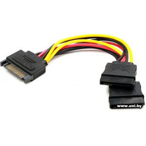 Купить Cablexpert Power [CC-SATAM2F-02] w\90 degree 0.15m в Минске, доставка по Беларуси