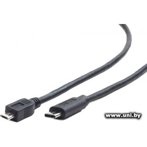 Купить Cablexpert [CCP-USB2-mBMCM-6] Micro BM to Type-C в Минске, доставка по Беларуси