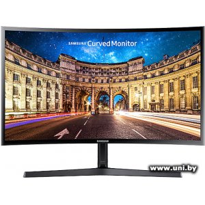 Купить Samsung 24` C24F396FHI [LC24F396FHUXEN] Black в Минске, доставка по Беларуси