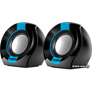 Sven 150 Black*Blue (USB)